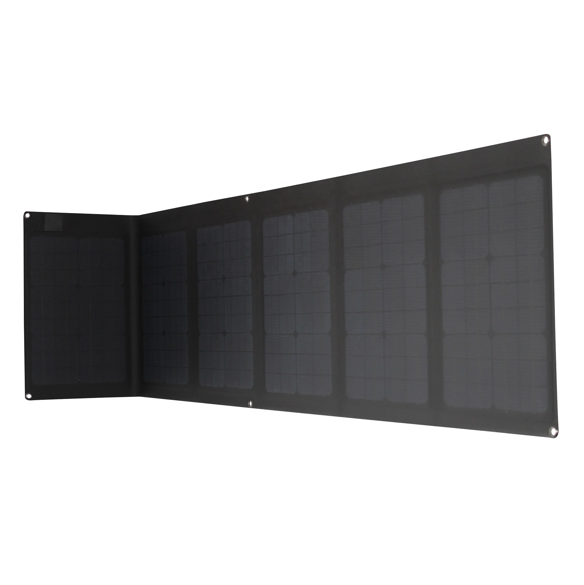 Ocean Solar 100w Foldable Solar Panel With Etfe Surface Waterproof For