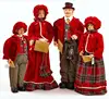 Christmas Fabric Choir Family set 46CM home decoration