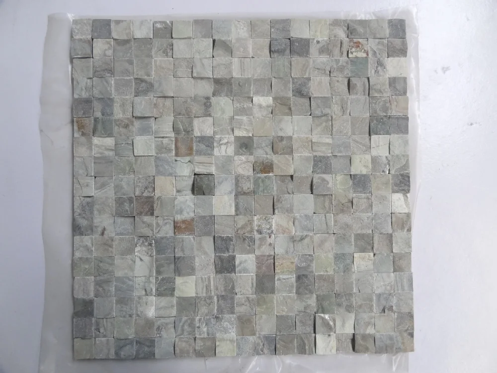 Stone Tile Pattern Contact Paper Self-adhesive Peel