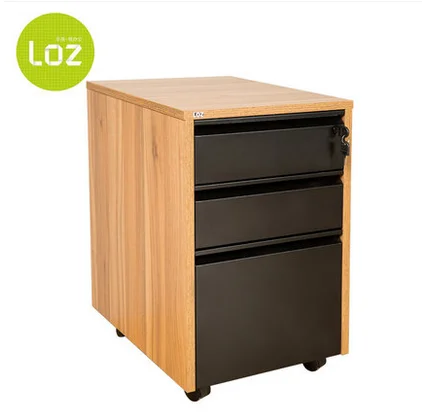 Venta al por mayor gabinete de madera pedestal-Compre online los