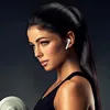 i7 Handsfree Headset V4.1 Single Earpod Wireless Earphone for iPhone 7 White Color