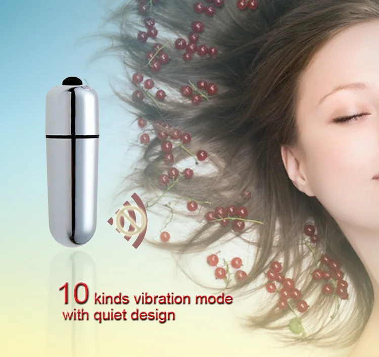 Sex Toy With Lr44 Watch Battery 10 Speed Waterproof Mini Bullet Vibrator Vagina Massager For 