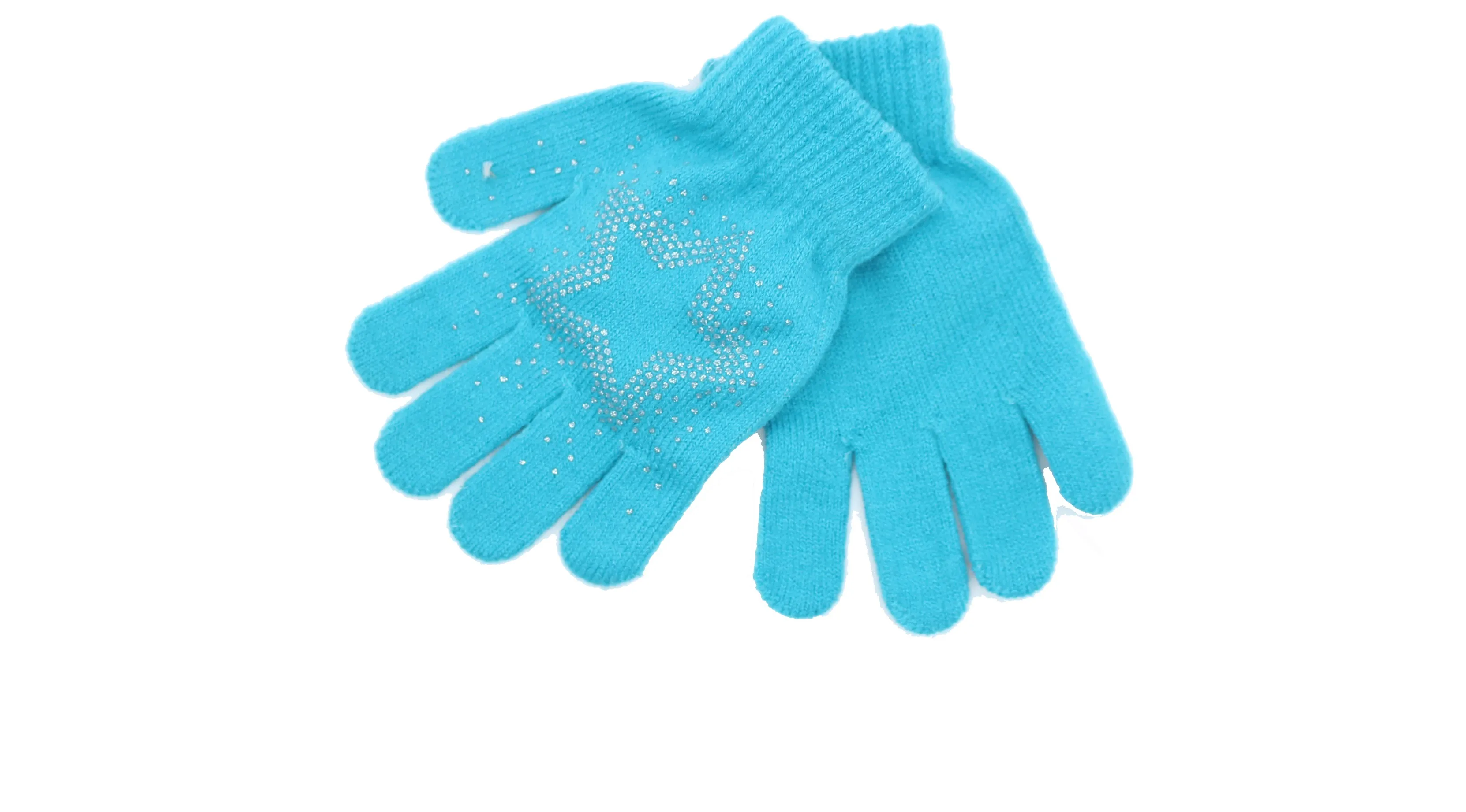 Wholesale Accept Oem Full Fingers Customized Knitted Winter Gloves