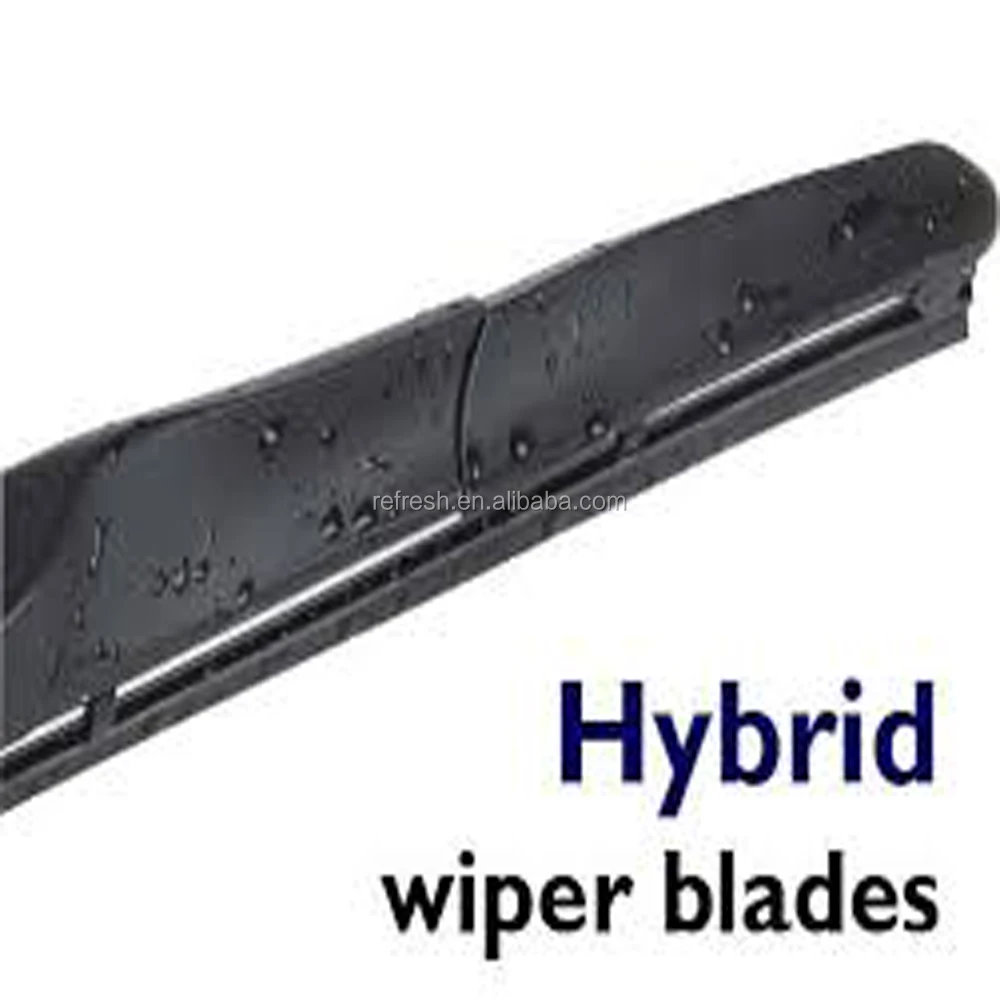 Refresh Hybrid Wiper Blades Magic Fit Windscreen One Adaptor High Refresh Hybrid Wiper Blades Magic Fit Windscreen One Adaptor High Quality Auto Cleaning Tools Front Frameless Car