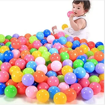 Reusable And Durable Bpa Free Colorful 5000 Ball Pit Balls For Kids ...