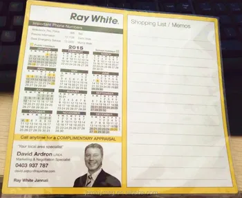 Magnetic Business Card Calendar Amp Notepad Magnets Calendar Amp Notepad Magnets