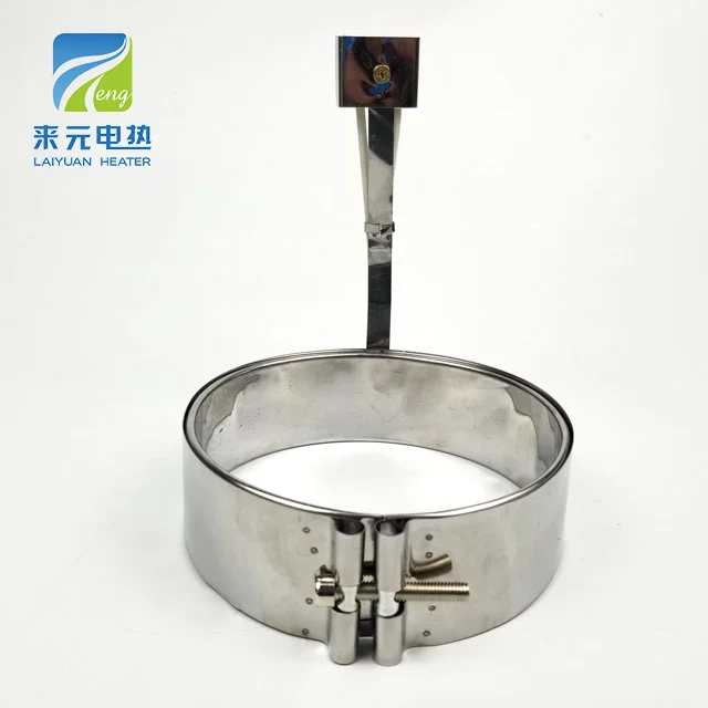 110 V Plastic Extruder Ceramic Band Heater Hs Code With Thermocouple Holes Buy 110 V Band