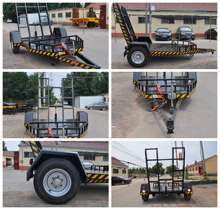 combine harvester transport