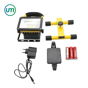 Portable 30w Led Flood Spot Light Night Fishing Camping Bat Portable 30w Led Flood Spot Light Night Fishing Camping Bat Lamp Sos