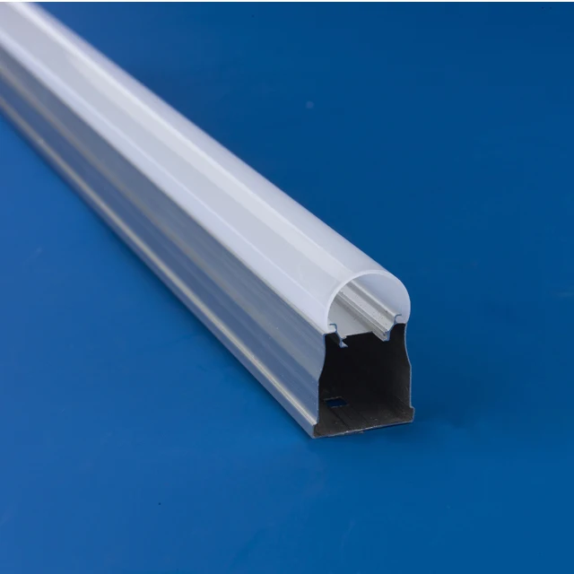 Aluminum profile T5 integration led tube light diffuser cover