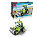 Kids Educational Toys 102pcs set Roller Truck DIY Assembling Building Blocks Construction Bricks