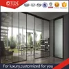 TIDE OEM lowe hollow glass sliding windows for Tower
