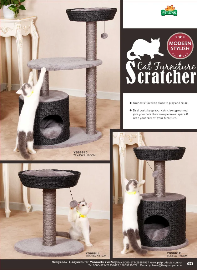 cheap cat scratching tree