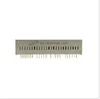 Pitch 5.08mm 50 pin two rows rectangular card edge connector