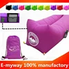 High Quality Nylon Ripstop Air Sleeping Bag Sofa Air Bed Sofa Inflatable Camping Sofa