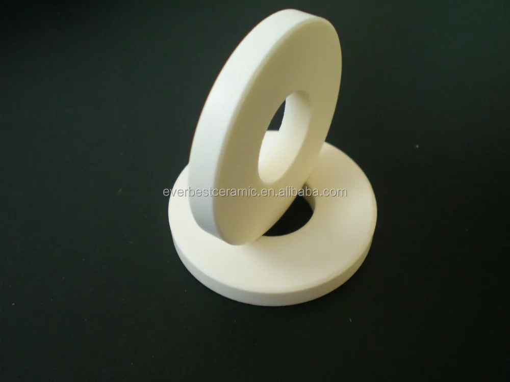 99/95alumina Ceramic Customrized High Temperature Gasket Buy Ceramic Gasket,Wearable Gasket