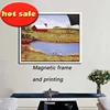 hot selling poster use magnetic picture frame & print magnetic painting 1013-116