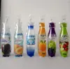 Customize juice drink pouch bag/reusable pouch/clear water stand up pouch in different