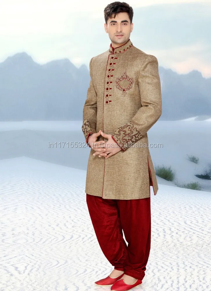 Terbaru kurts desain untuk pria India pakistan pakaian 