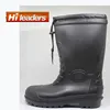 Warm Winter Style Fur Lining PVC Rain Water Boots