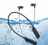 8G/16G/32G Optional New BT Headphone with MP3 Player IPX8 Waterproof Wireless Headset Sport Music Player