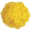 Plastic chain traffic safety caution barrier