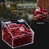 customized candy storage container boxes acrylic bulk foods display