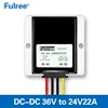 48vdc to 24vdc dc to dc converters, 48v 24v step down transformer 500W buck power supply