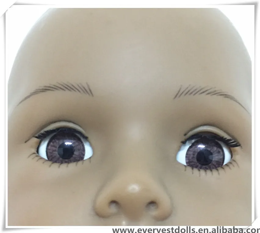 doll eyes black