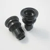 Custom CNC machining turning OEM ODM high quality CNC blacked finished components