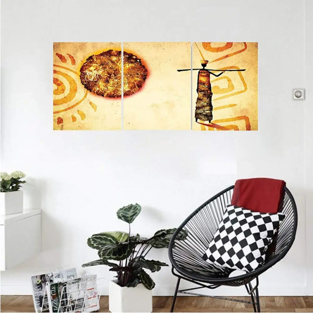 Buy Liguo88 Custom Canvas African Decorations Exotic African