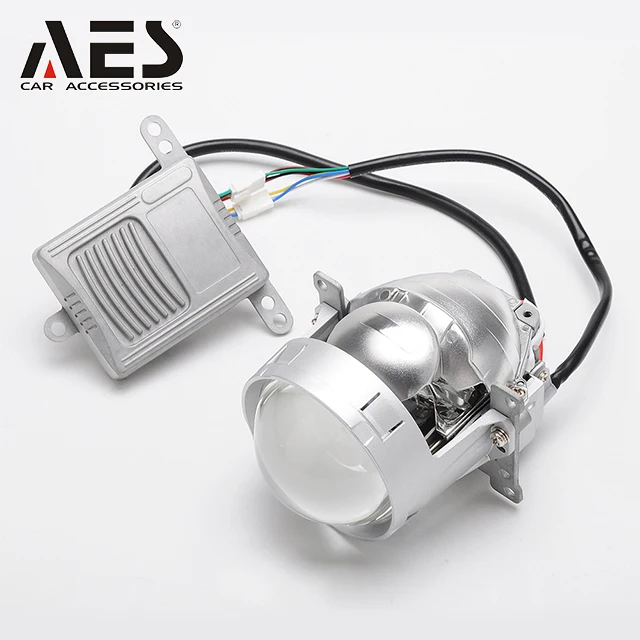 AES A4 BiLED Lens for Car LED Headlights H4 Projector Lens 5000K LED