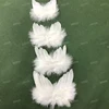 Newborn Baby Kids Feather Angel Wings Costume Photo Props Boy Girl Baby Shower Party Favor DIY Decorations Gift Navidad