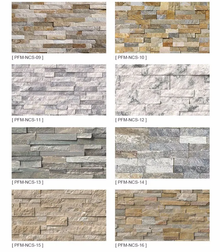 Lightweight Stacked Exterior And Interior Wall Decoration Stone Veneer