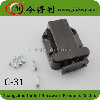 Touch Catch Latch Cabinet Plastic Push To Close Touch Catch Latch Cabinet Plastic Push To Close