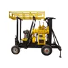 Borehole Water Well Drilling Rig With Integrative Drilling Tower