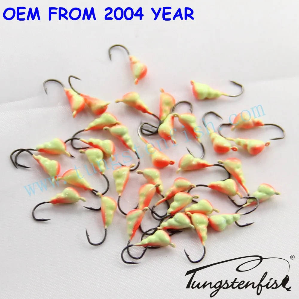 Wholesale Tungsten Ice Fishing Jigs With High Quality,Tungsten