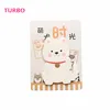 Yiwu Factory Manufactured office stationery list and cheap prices creative cartoon Mixed color dog shaped notebook sticky notes