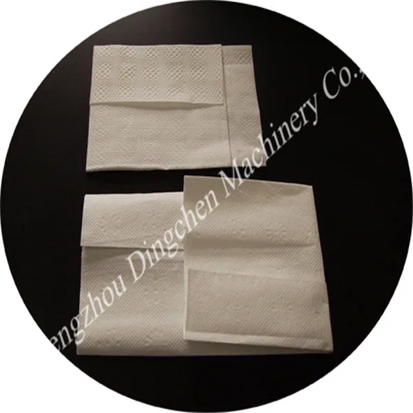 tissue paper folding machine