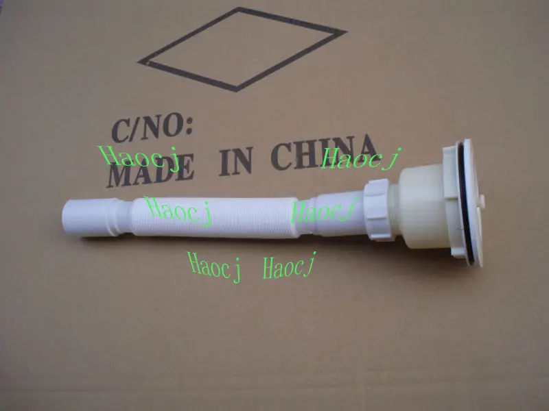 Plastic Sink Drain Pipe Waste Pipe Drain Hose Washbasin Hose Flexible