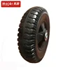 airless golf pull cart tire pu foam children plastic wheelbarrow wheels