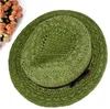 Manufacturer latest model hats cheap boys custom 100% paper straw fedora hat