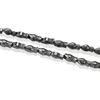 fish shape natural hematite stone beads strands for bracelet/necklace man jewelry make