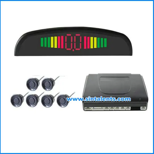 DC 12V Voltage and Parking Sensor Type led parking sensor system car reverse backup radar