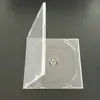 Plastic Media Packaging 5.2mm Slim PP CD Case Single Clear