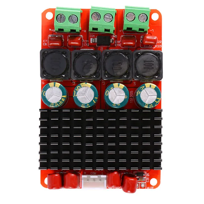 Tpa3116 50w X 2 Dualchannel+ Pbtl 100w Mono Digital Amplifier Power