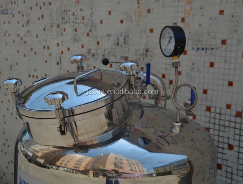 China high pressure storage tank Manufacturers - SIPUXIN