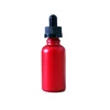 30ml essential oil packaging custom colors red serum bottle for cosmetic