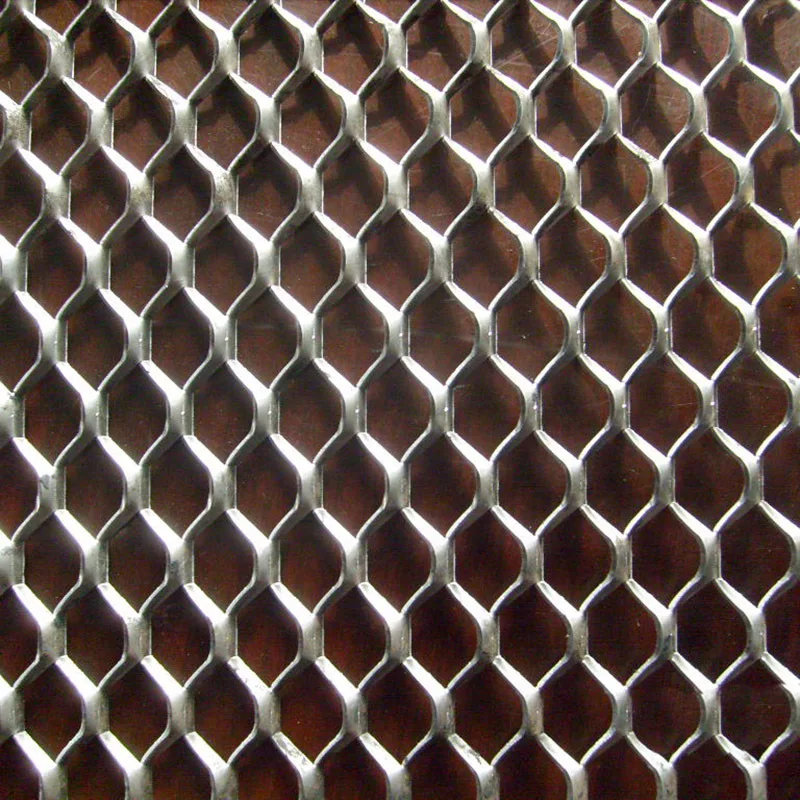 coated expanded metal