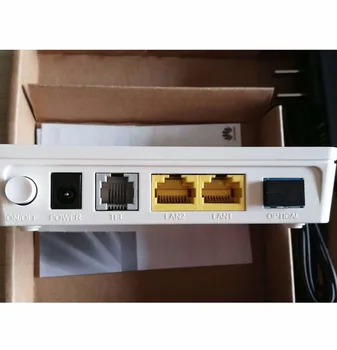 Original Hw Hg8321r Or Hg8321 Gpon Onu Ont,2 Lan Ports + 1 Telephone 